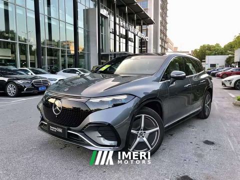 2025 Mercedes-Benz Mercedes-EQ EQS SUV 450 4MATIC Pioneer Edition