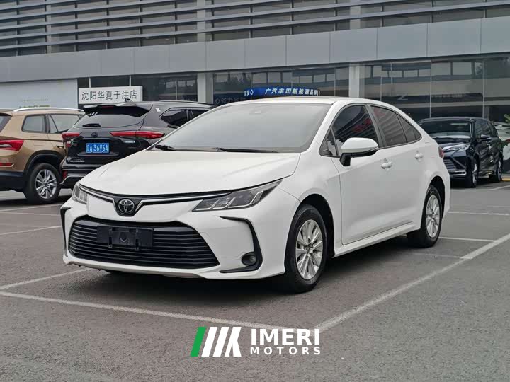 Toyota Corolla 1.2T S-CVT Elite - ავტომობილი ჩინეთიდან
