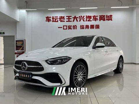 2025 Mercedes-Benz C-Class Facelift C 260 L Sport Edition