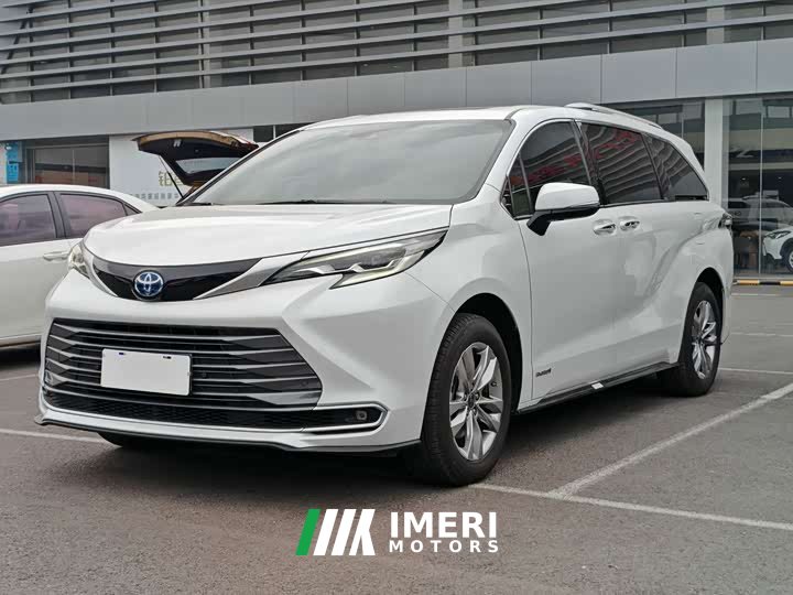 Toyota Sienna 2021 2.5L Hybrid Premium Edition - ავტომობილი ჩინეთიდან