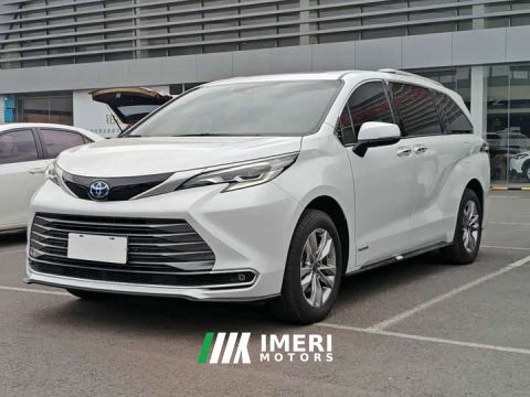 2022 Toyota Sienna 2.5L Hybrid Premium Edition