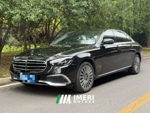 2023 Mercedes-Benz E-Class E 300 L Luxury - ავტომობილი ჩინეთიდან