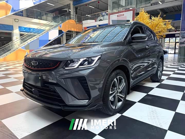 Geely Bingyue 2021 1.4T DCT Diamond Edition - ავტომობილი ჩინეთიდან