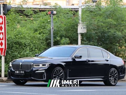 2021 BMW 7 Series 740Li xDrive Executive M Sport Package - ავტომობილი ჩინეთიდან