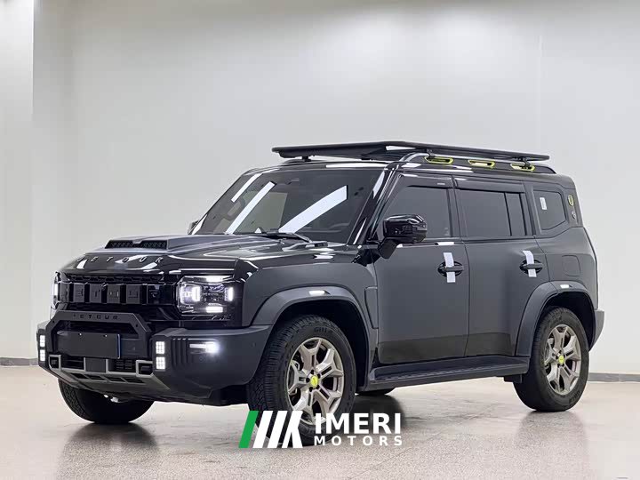 Jetour Jietu Traveler 2.0T AWD Conquest PRO - ავტომობილი ჩინეთიდან