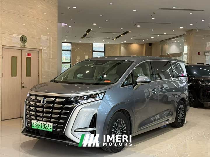 Denza D9 2022 DM-i 970 AWD Flagship - ავტომობილი ჩინეთიდან