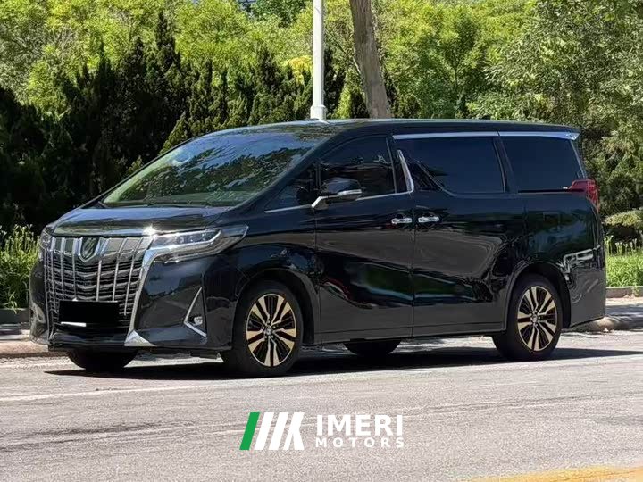 Toyota Alphard 2018 3.5L Premium Edition - ავტომობილი ჩინეთიდან