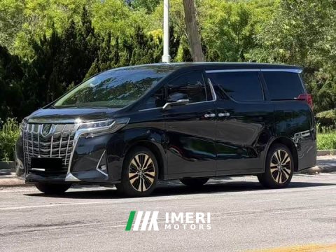 2022 Toyota Alphard 2018 3.5L Premium Edition - ავტომობილი ჩინეთიდან