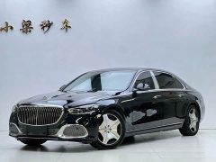 Mercedes-Benz Maybach S-Class 2021 S 480 4MATIC - ფოტო 1
