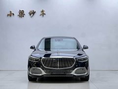Mercedes-Benz Maybach S-Class 2021 S 480 4MATIC - ფოტო 2