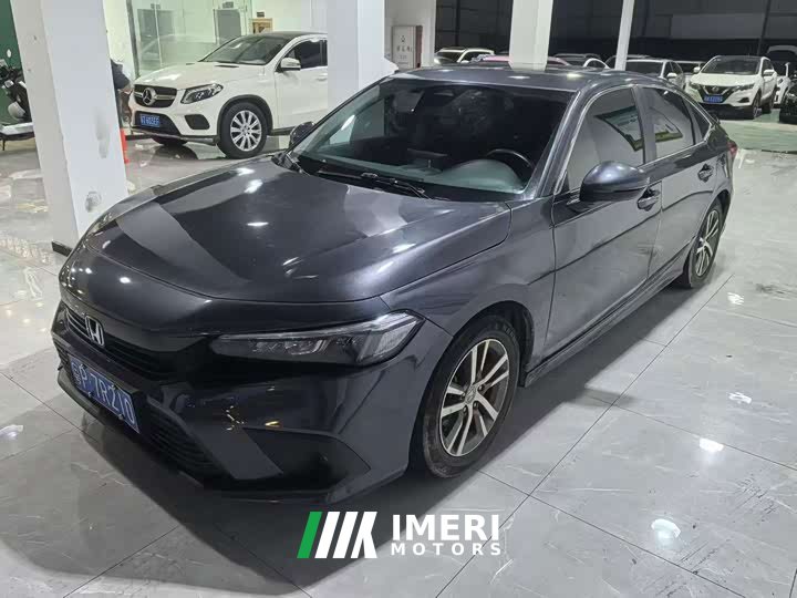 Honda Civic 240TURBO CVT Sport Edition