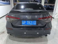 Honda Civic 240TURBO CVT Sport Edition - ფოტო 4