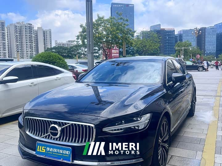 Volvo S90 2024 B5 Smart Luxury Edition - ავტომობილი ჩინეთიდან