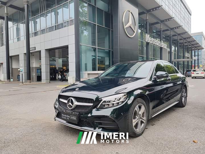 Mercedes-Benz C-Class C 260 L AMG Line - ავტომობილი ჩინეთიდან