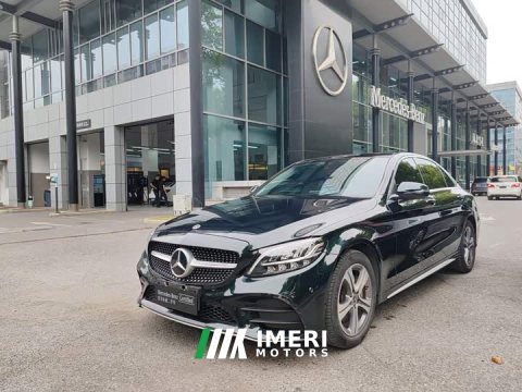 2021 Mercedes-Benz C-Class C 260 L AMG Line - ავტომობილი ჩინეთიდან