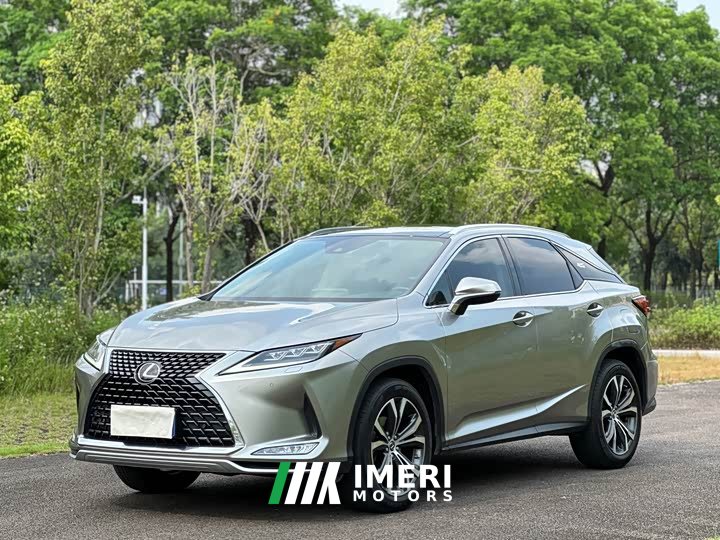 Lexus RX 2020 Facelift 300 AWD Elegance - ავტომობილი ჩინეთიდან