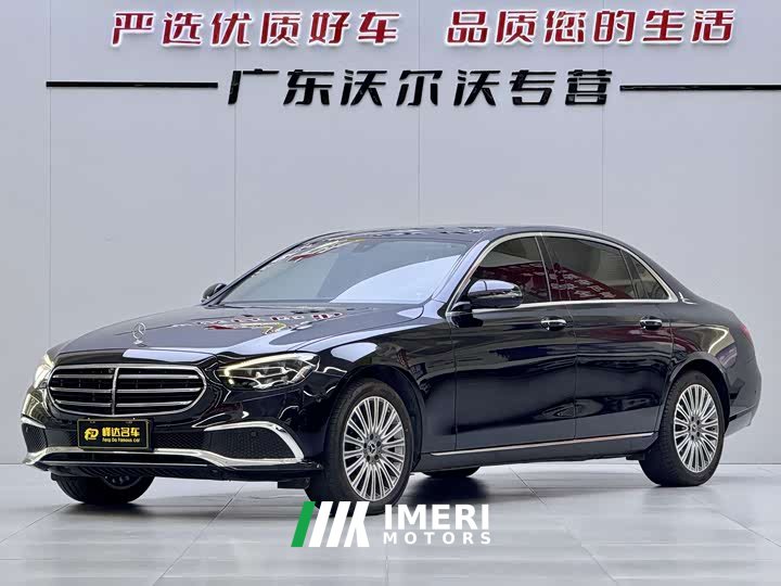 Mercedes-Benz E-Class Facelift E 300 L Luxury - ავტომობილი ჩინეთიდან
