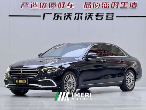 2022 Mercedes-Benz E-Class Facelift E 300 L Luxury - ავტომობილი ჩინეთიდან