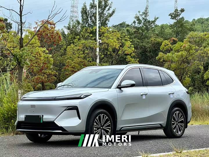 Geely Galaxy Starship 7 120km Pilot Edition - ავტომობილი ჩინეთიდან