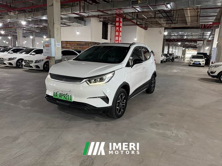 BYD Yuan Pro 401KM Deluxe - ავტომობილი ჩინეთიდან
