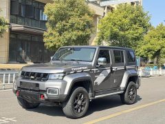 Beijing BJ40 2.0T Automatic Four-wheel Drive Huangtai Champion Edition - ფოტო 1