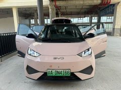 BYD Seagull Smart Driving Edition 305km Freedom Edition - ფოტო 9