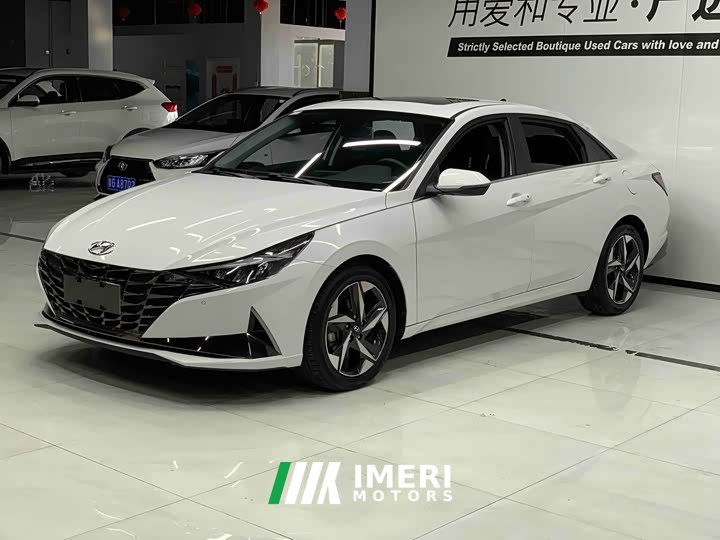 Hyundai Elantra 1.5L CVT Luxury - ავტომობილი ჩინეთიდან