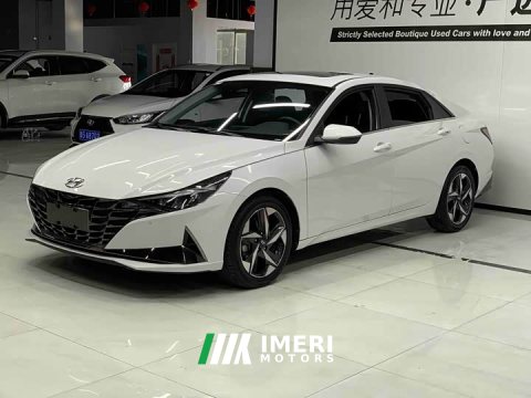 2022 Hyundai Elantra 1.5L CVT Luxury - ავტომობილი ჩინეთიდან