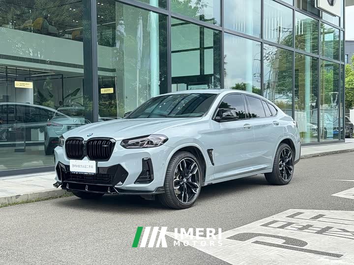 BMW X4 M40i 2022 M40i - ავტომობილი ჩინეთიდან
