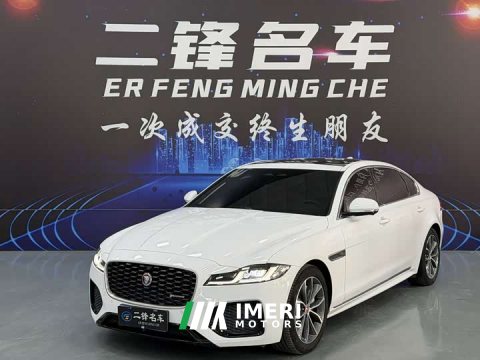 2023 Jaguar XFL 2.0T P250 Two-Wheel Drive Elite Sport Edition - ავტომობილი ჩინეთიდან
