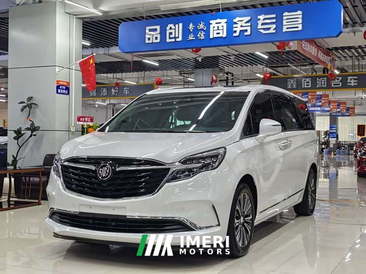 Buick GL8 ES Lu Zun 653T Premier - ავტომობილი ჩინეთიდან