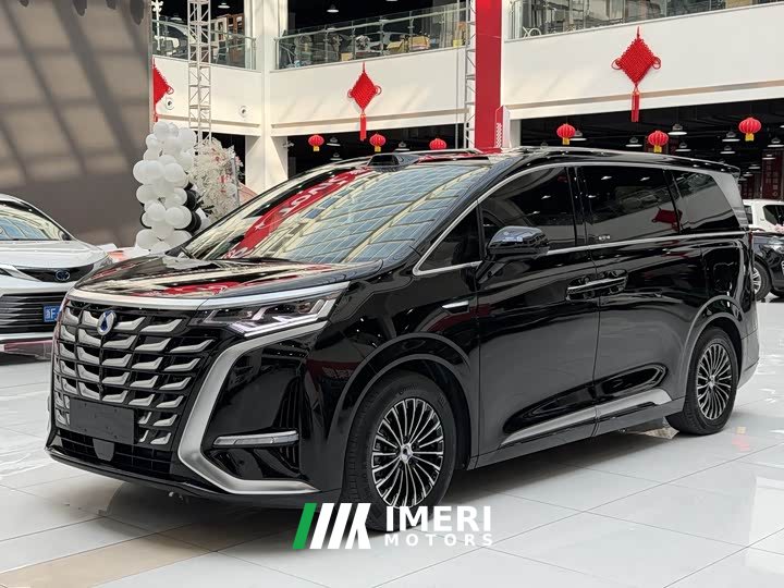 Denza BYD Denza D9 DM-i Smart Drive 1020 AWD Premium - ავტომობილი ჩინეთიდან