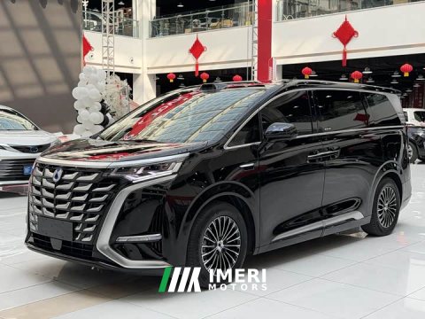 2025 Denza BYD Denza D9 DM-i Smart Drive 1020 AWD Premium - ავტომობილი ჩინეთიდან