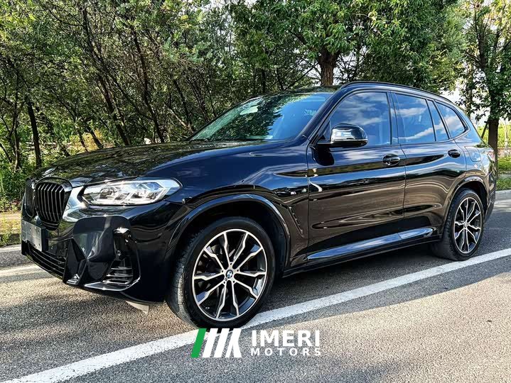 BMW X3 xDrive30i Leading Edition M Night Package - ავტომობილი ჩინეთიდან