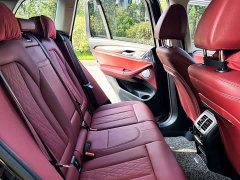 BMW X3 xDrive30i Leading Edition M Night Package - ფოტო 9