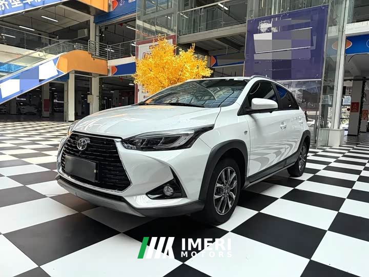 Toyota Yaris L Zhixuan X 1.5L CVT Luxury Plus - ავტომობილი ჩინეთიდან