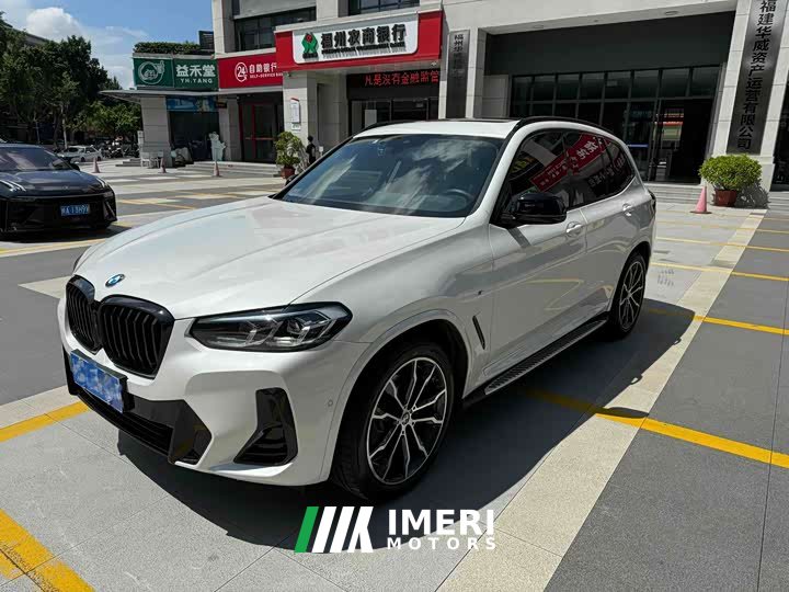 BMW X3 2022 Facelift xDrive30i Premier M Night Edition - ავტომობილი ჩინეთიდან