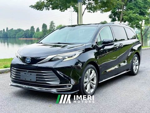 2023 Toyota Sienna 2.5L Hybrid Premium Edition - ავტომობილი ჩინეთიდან