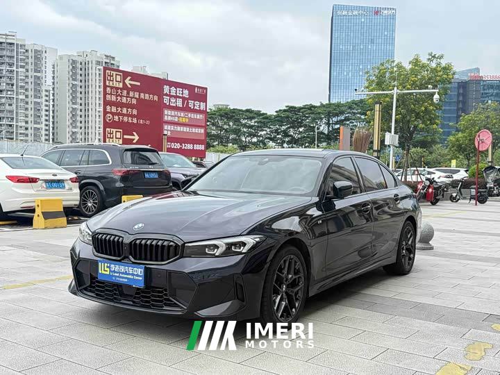 BMW 3 Series 330Li M Sport Night Edition Package