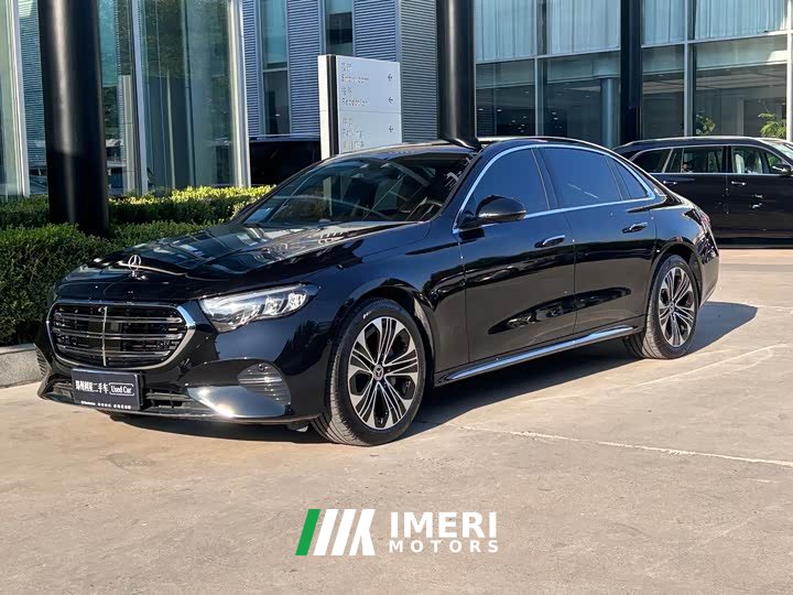 Mercedes-Benz E-Class Facelift E 300 L Luxury - ავტომობილი ჩინეთიდან