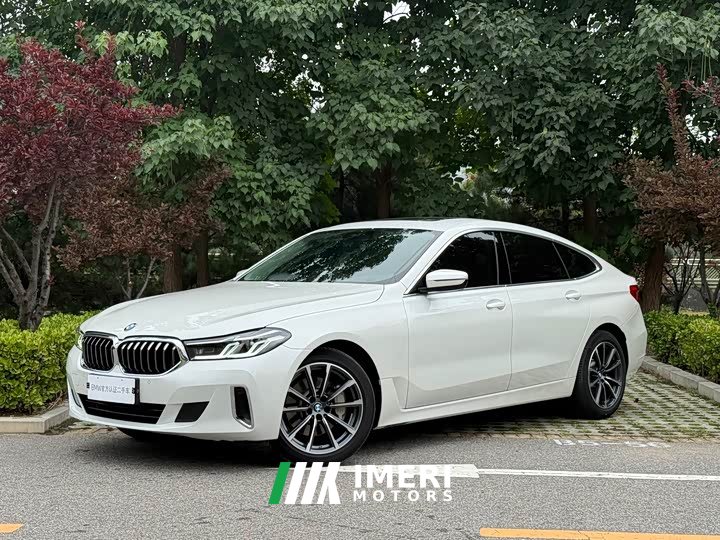 BMW 6 Series GT 2022 630i Luxury Design Package - ავტომობილი ჩინეთიდან