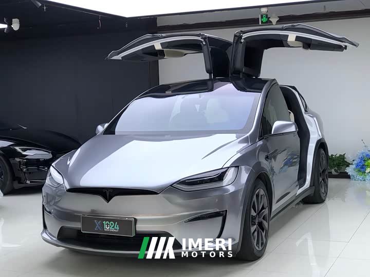 Tesla Model X Tri-Motor All-Wheel Drive Plaid - ავტომობილი ჩინეთიდან