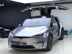 Tesla Model X Tri-Motor All-Wheel Drive Plaid - ფოტო 1