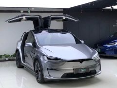 Tesla Model X Tri-Motor All-Wheel Drive Plaid - ფოტო 3