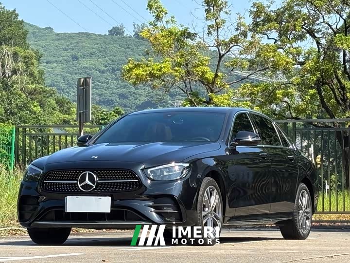 Mercedes-Benz E-Class Facelift E 260 L Sport - ავტომობილი ჩინეთიდან