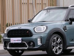 BMW MINI Countryman 2023 Facelift 2.0T Cooper S All4 Connoisseur - ფოტო 17