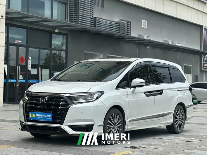 Honda Odyssey 2.0L e:HEV Premium - ავტომობილი ჩინეთიდან