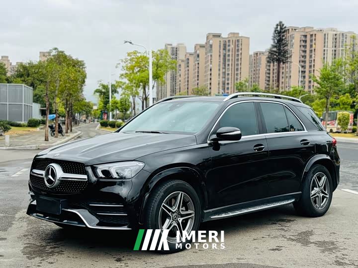 Mercedes-Benz GLE (Imported) Facelift GLE 450 4MATIC Dynamic - ავტომობილი ჩინეთიდან