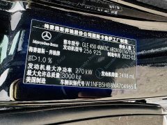 Mercedes-Benz GLE (Imported) Facelift GLE 450 4MATIC Dynamic - ფოტო 10