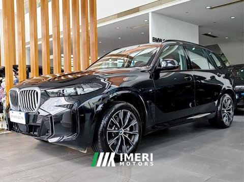 2025 BMW X5 xDrive 30Li M Sport Midnight Edition Package